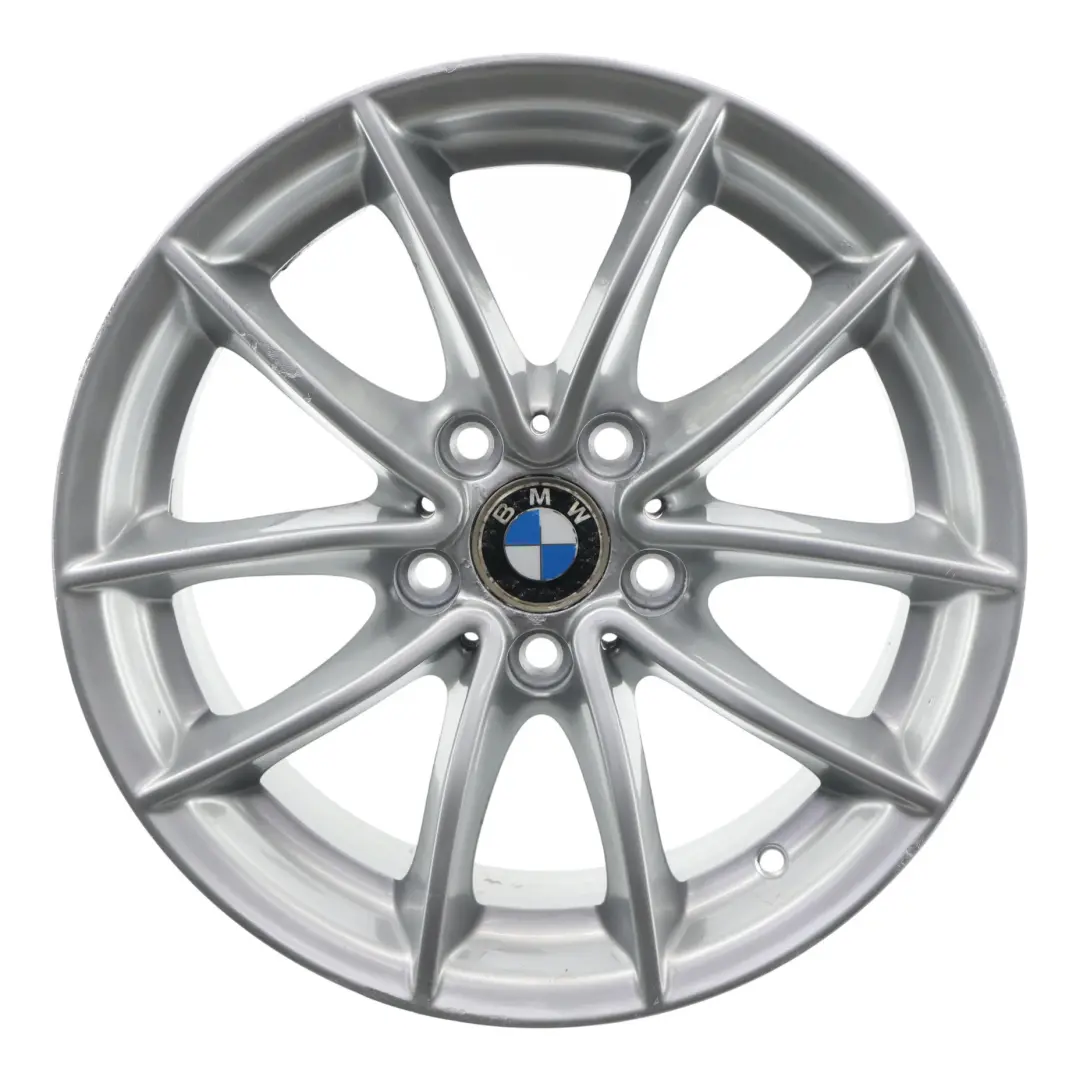 Rim BMW X3 F25 X4 F26 Silver Alloy 17" V Spoke 304 7,5J ET:32 to Wheel with Part number 6787575 Wheel Rim BMW X3 F25 X4 F26 Silver Alloy 17" V Spoke 304 7,5J ET:32 - SKU 6787575-1 - Part number 6787575