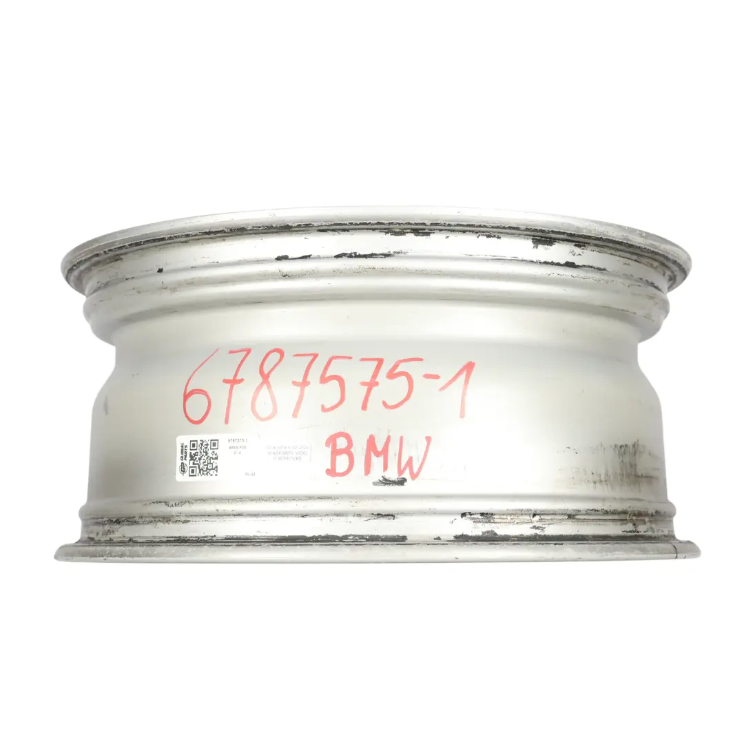  Jante BMW X3 F25 X4 F26 Alliage Argent 17" V Spoke 304 7,5J ET:32 - SKU 6787575-1 - Numéro de pièce 6787575