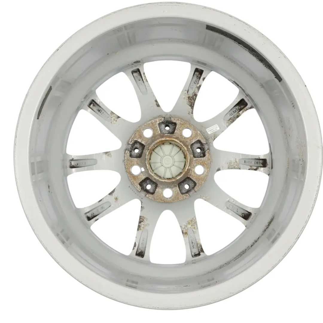  Felge BMW X3 F25 X4 F26 Silber Leichtmetall 17" V Speiche 304 7,5J ET:32 - SKU 6787575-1 - Teilenummer 6787575