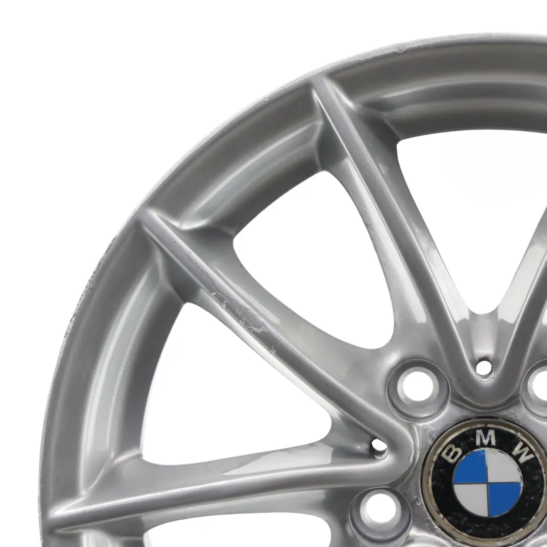 Jante BMW X3 F25 X4 F26 Alliage Argent 17" V Spoke 304 7,5J ET:32 pour à propos du numéro de pièce 6787575 Jante BMW X3 F25 X4 F26 Alliage Argent 17" V Spoke 304 7,5J ET:32 - SKU 6787575-1 - Numéro de pièce 6787575