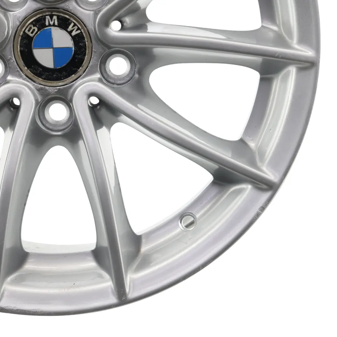 Llanta BMW X3 F25 X4 F26 Silver Alloy 17" V Spoke 304 7,5J ET:32 para con número de pieza 6787575 Llanta BMW X3 F25 X4 F26 Silver Alloy 17" V Spoke 304 7,5J ET:32 - SKU 6787575-1 - Número de pieza 6787575