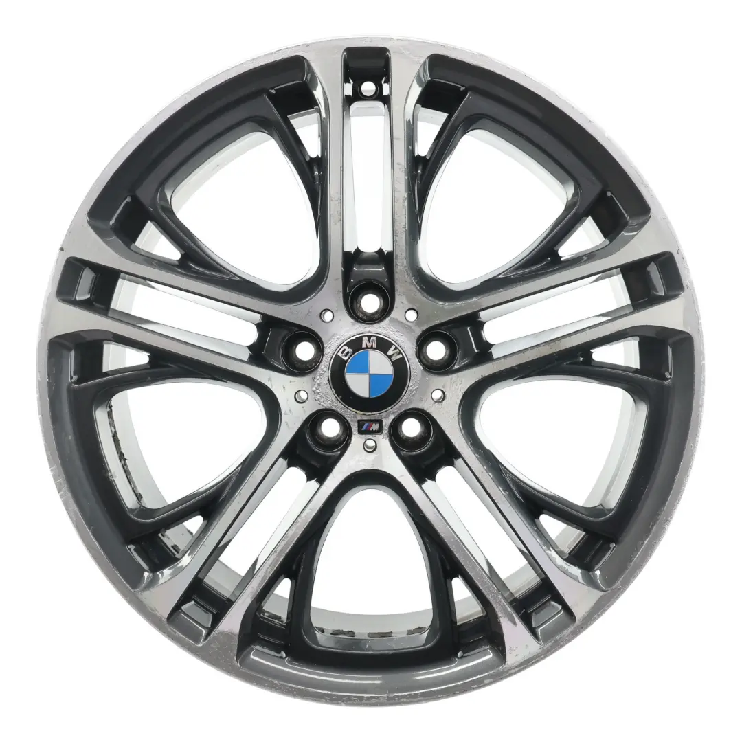 Llanta BMW X3 F25 X4 F26 Aleación 20" M Doble Radio 310 8,5J ET:38 para con número de pieza 6787582 Llanta BMW X3 F25 X4 F26 Aleación 20" M Doble Radio 310 8,5J ET:38 - SKU 6787582-1 - Número de pieza 6787582