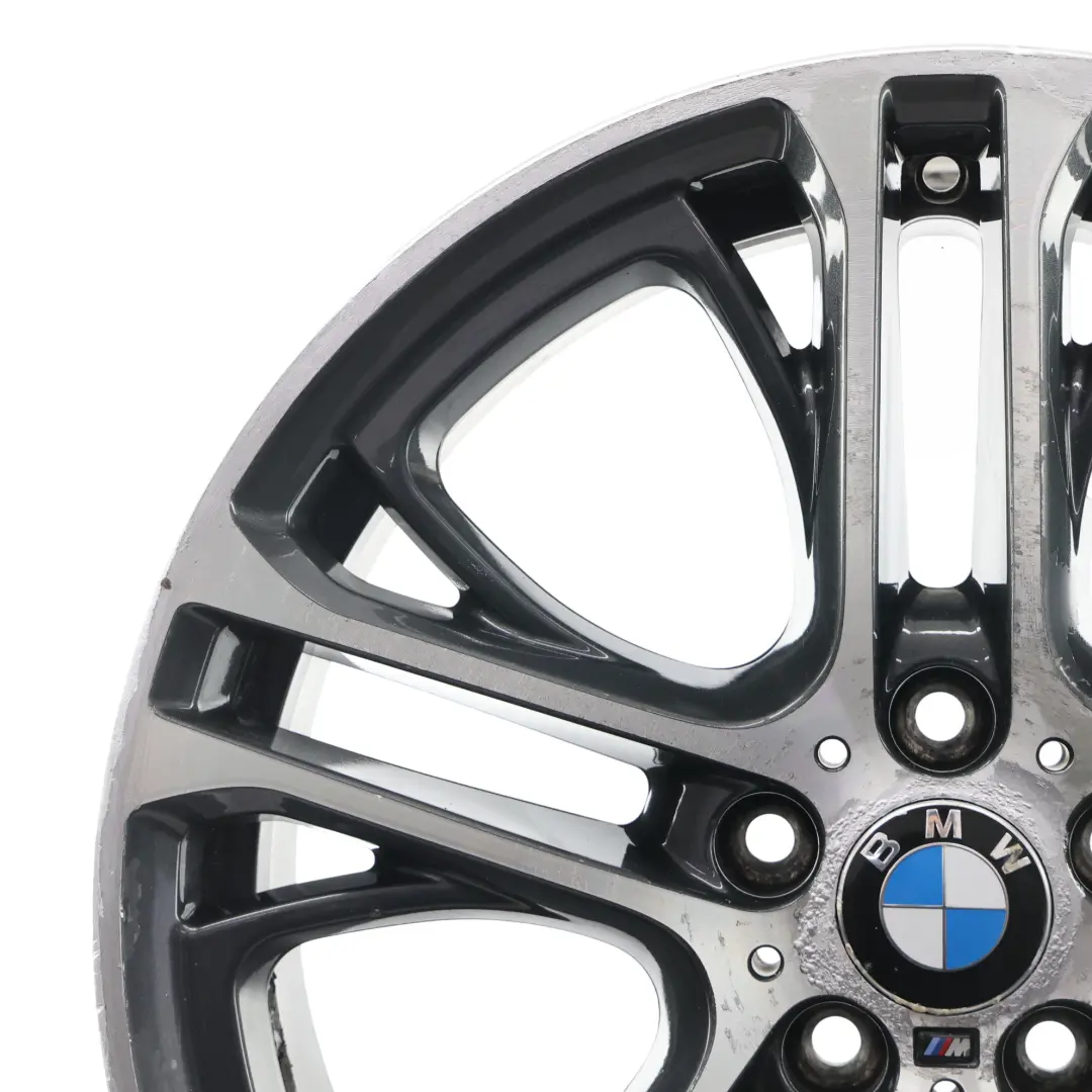 Wheel Rim BMW X3 F25 X4 F26 Alloy 20" M Double Spoke 310 8,5J ET:38 - SKU 6787582-1 - Part number 6787582