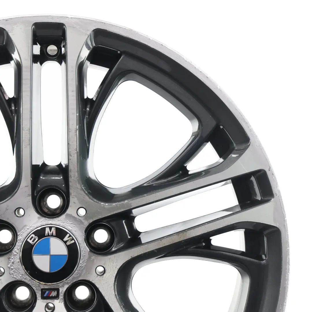  Cerchio ruota BMW X3 F25 X4 F26 Lega 20" M Doppie razze 310 8,5J ET:38 - SKU 6787582-1 - Numero di parte 6787582