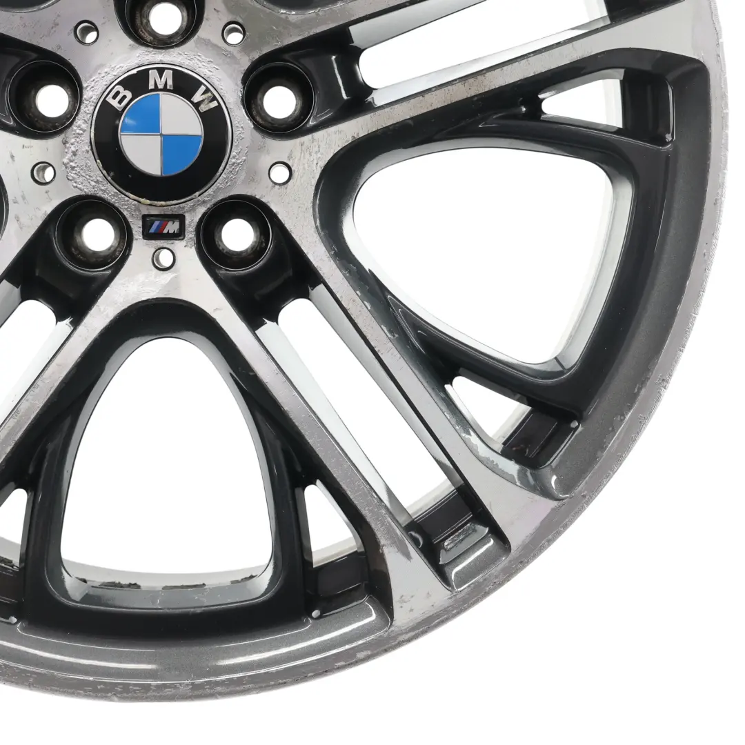  Cerchio ruota BMW X3 F25 X4 F26 Lega 20" M Doppie razze 310 8,5J ET:38 - SKU 6787582-1 - Numero di parte 6787582