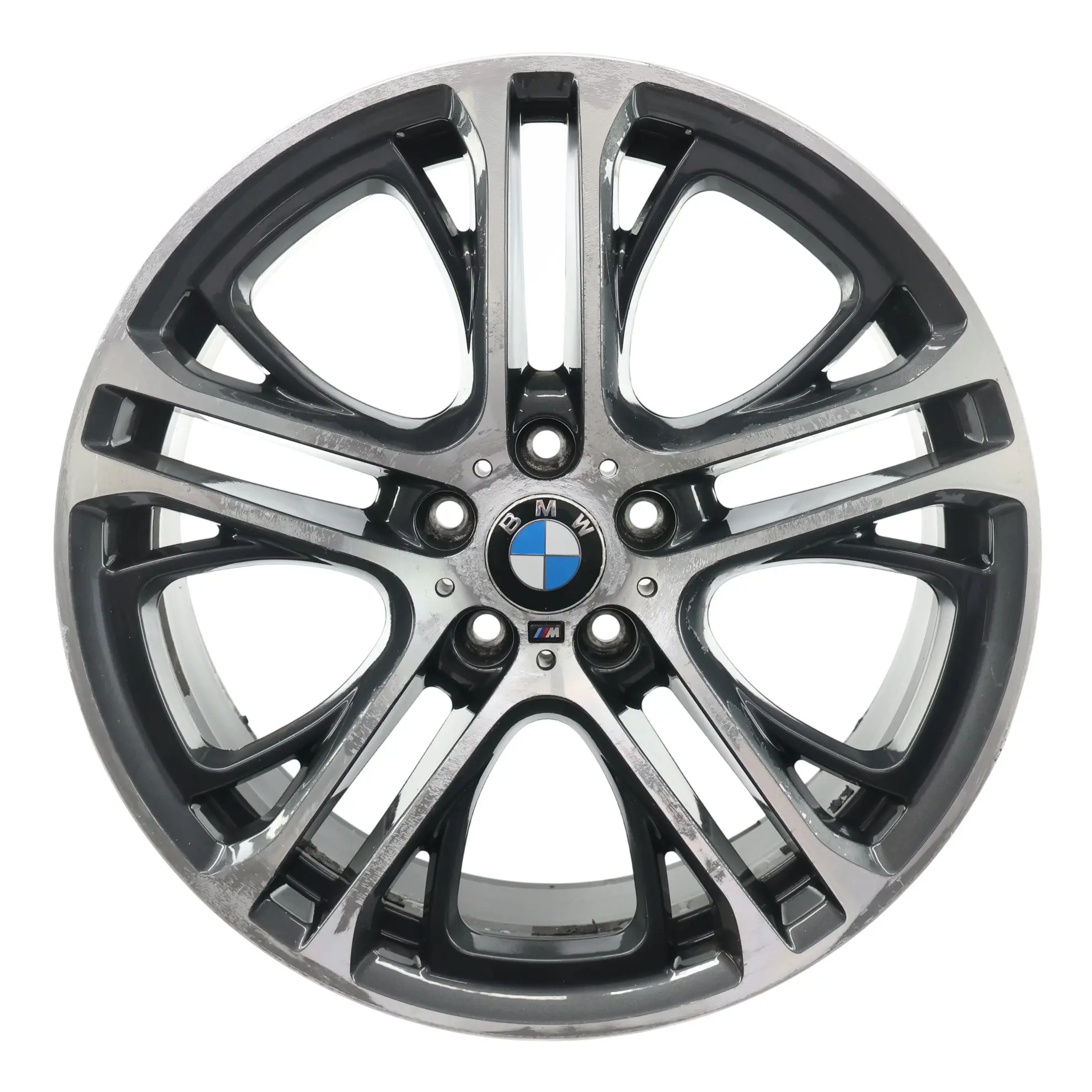 BMW X3 F25 X4 F26 Jante En Alliage 20" 8,5J ET:38 M À Double Rayon 310 6787582