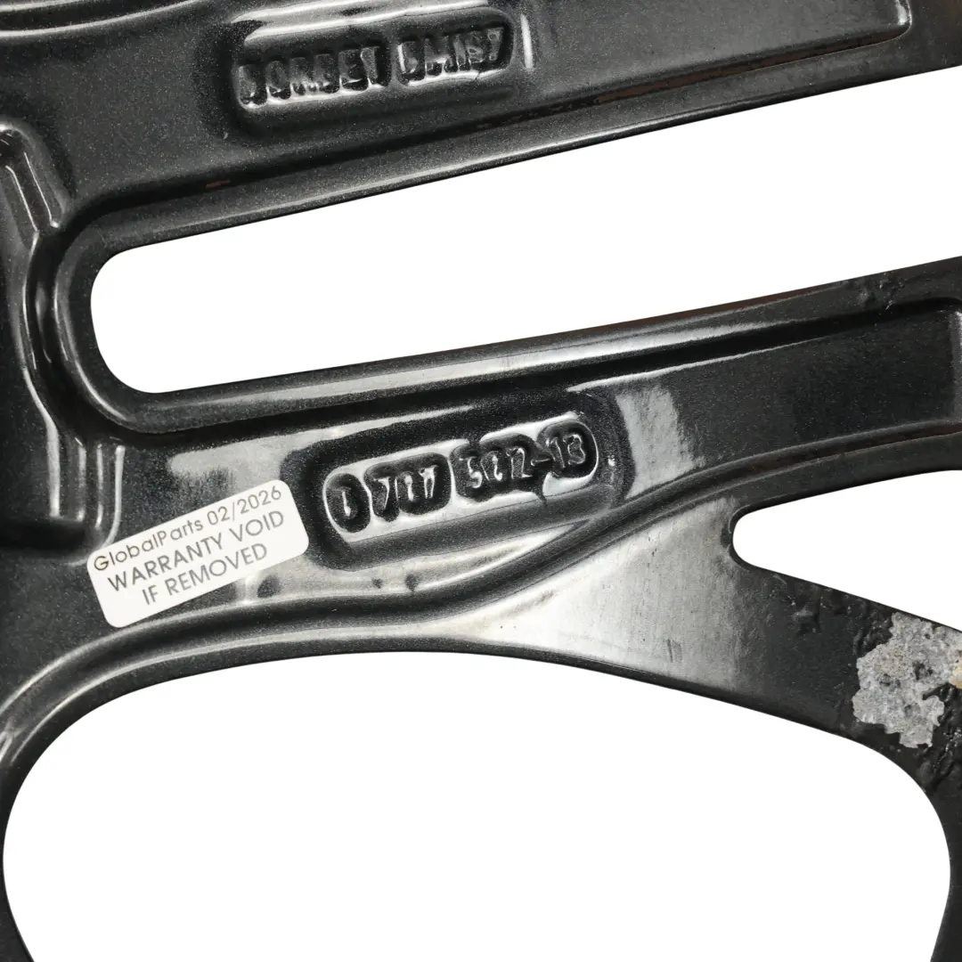 BMW X3 F25 X4 F26 Leichtmetallfelge 20" 8,5J ET:38 M Doppelspeiche 310 - SKU 6787582-4 - Teilenummer 6787582