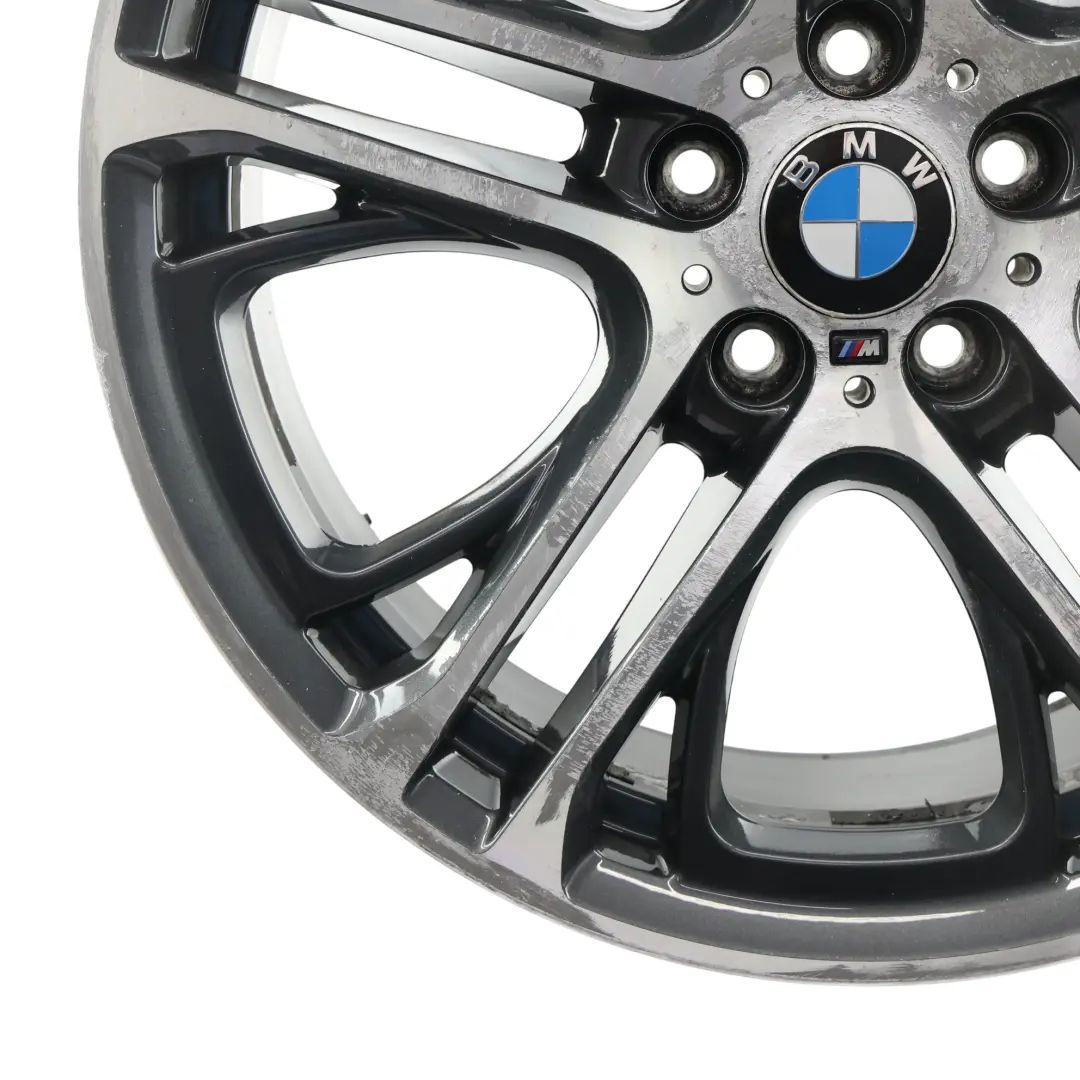 BMW X3 F25 X4 F26 Jante En Alliage 20" 8,5J ET:38 M À Double Rayon 310 - SKU 6787582-4 - Numéro de pièce 6787582