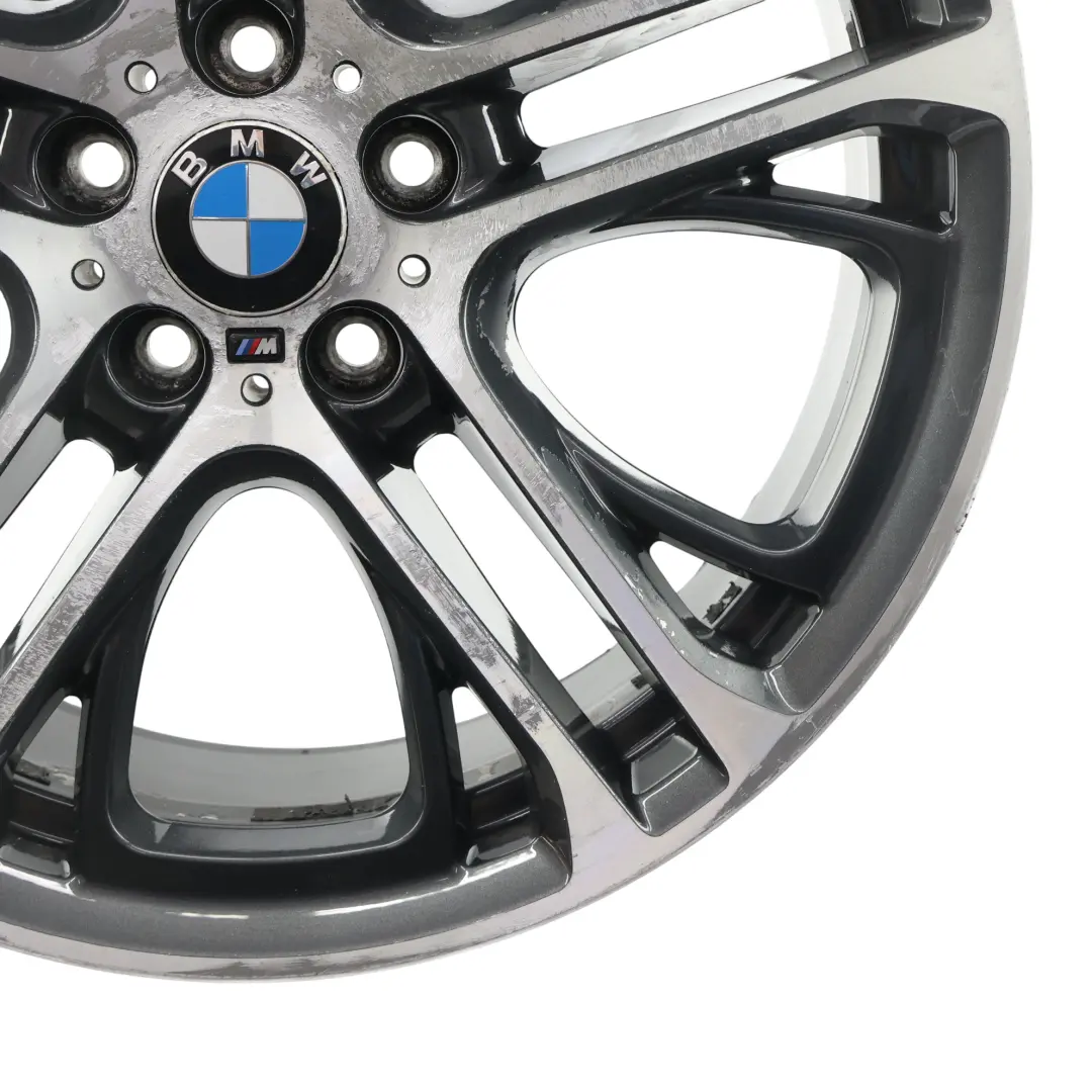 Alloy Rim 20" 8,5J ET:38 M Double Spoke 310 to BMW X3 F25 X4 F26 Wheel with Part number 6787582 BMW X3 F25 X4 F26 Wheel Alloy Rim 20" 8,5J ET:38 M Double Spoke 310 - SKU 6787582-4 - Part number 6787582