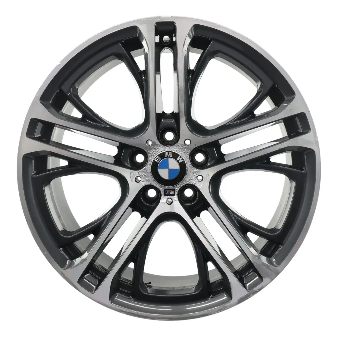 Felga Aluminiowa 20" 10J do BMW X3 F25 X4 F26 o numerze 6787583 BMW X3 F25 X4 F26 Felga Aluminiowa 20" 10J - SKU 6787583-1 - Numer Części 6787583
