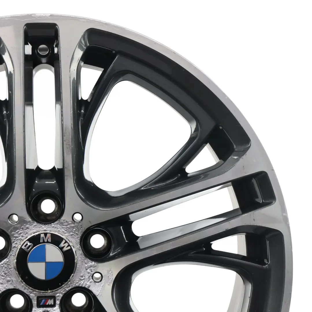 Wheel Rim BMW X3 F25 X4 F26 Alloy 20" M Double Spoke 310 10J ET:51 - SKU 6787583-1 - Part number 6787583