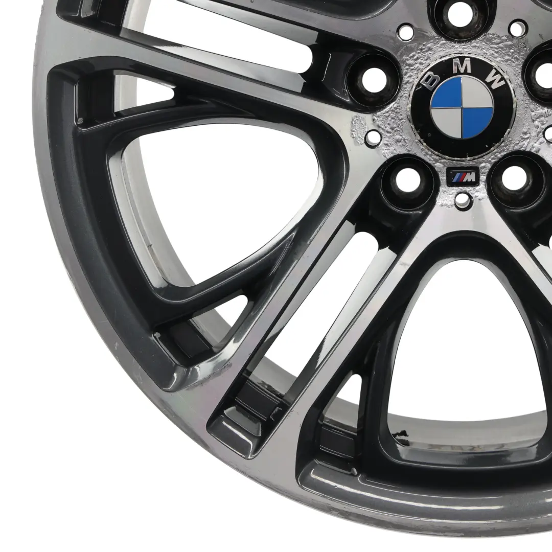 Rim BMW X3 F25 X4 F26 Alloy 20" M Double Spoke 310 10J ET:51 to Wheel with Part number 6787583 Wheel Rim BMW X3 F25 X4 F26 Alloy 20" M Double Spoke 310 10J ET:51 - SKU 6787583-1 - Part number 6787583