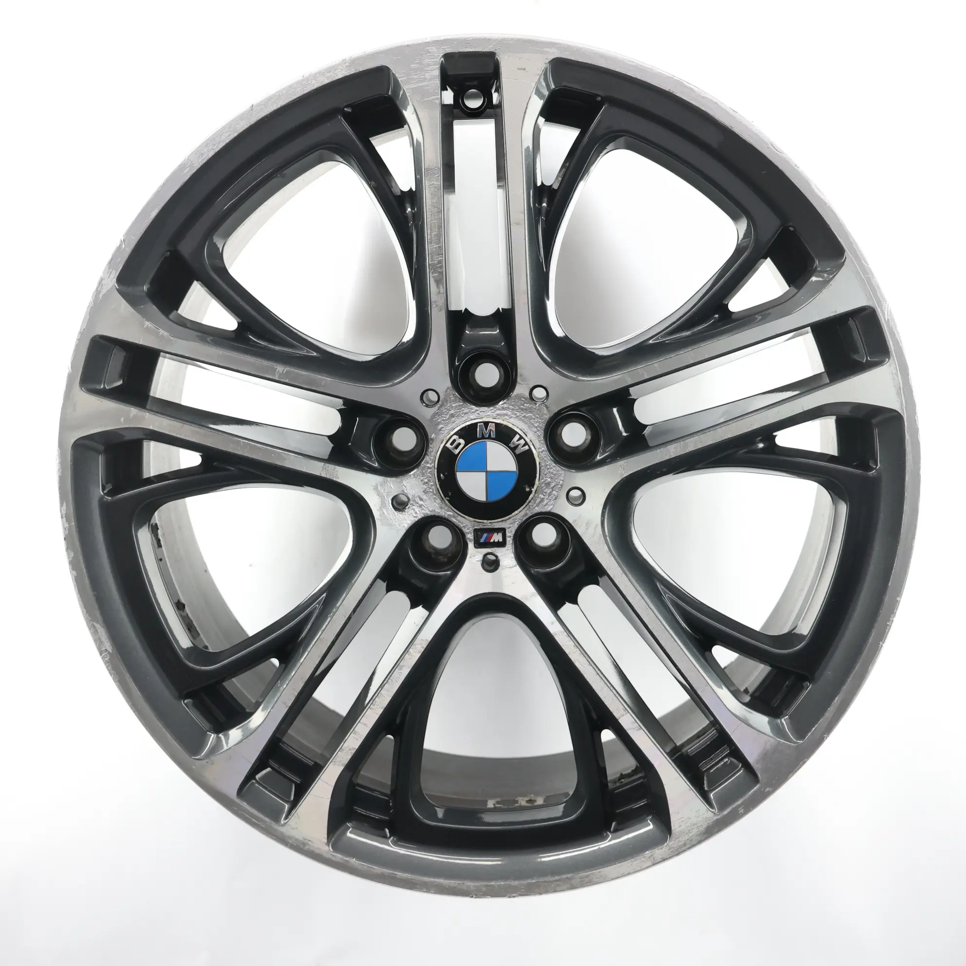 Cerchio ruota BMW X3 F25 X4 F26 Lega 20" M Doppie razze 310 10J ET:51 6787583