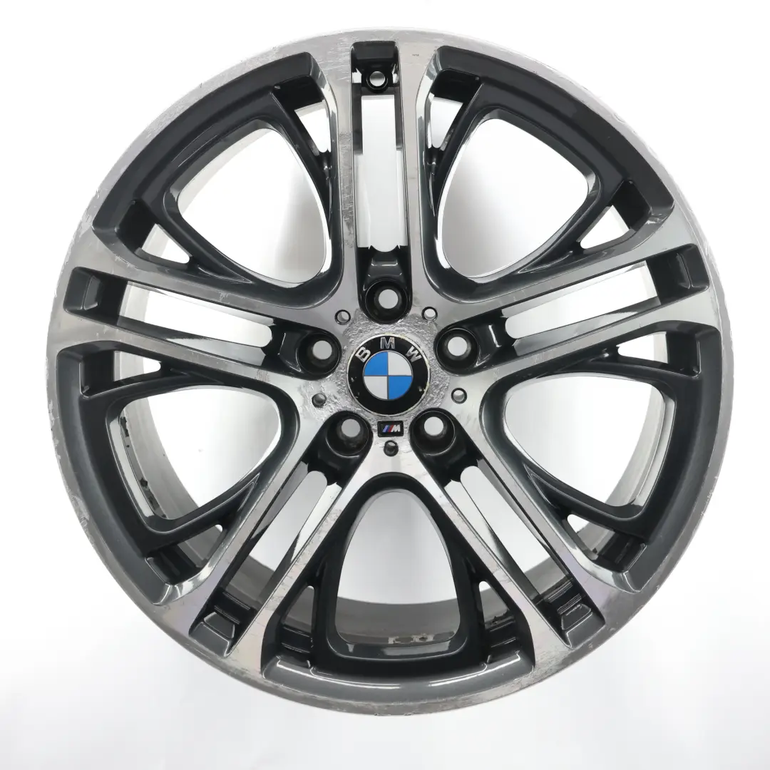 Felge BMW X3 F25 X4 F26 Alloy 20" M Doppel speiche 310 10J ET:51 für mit Teilenummer 6787583 Felge BMW X3 F25 X4 F26 Alloy 20" M Doppel speiche 310 10J ET:51 - SKU 6787583-2 - Teilenummer 6787583
