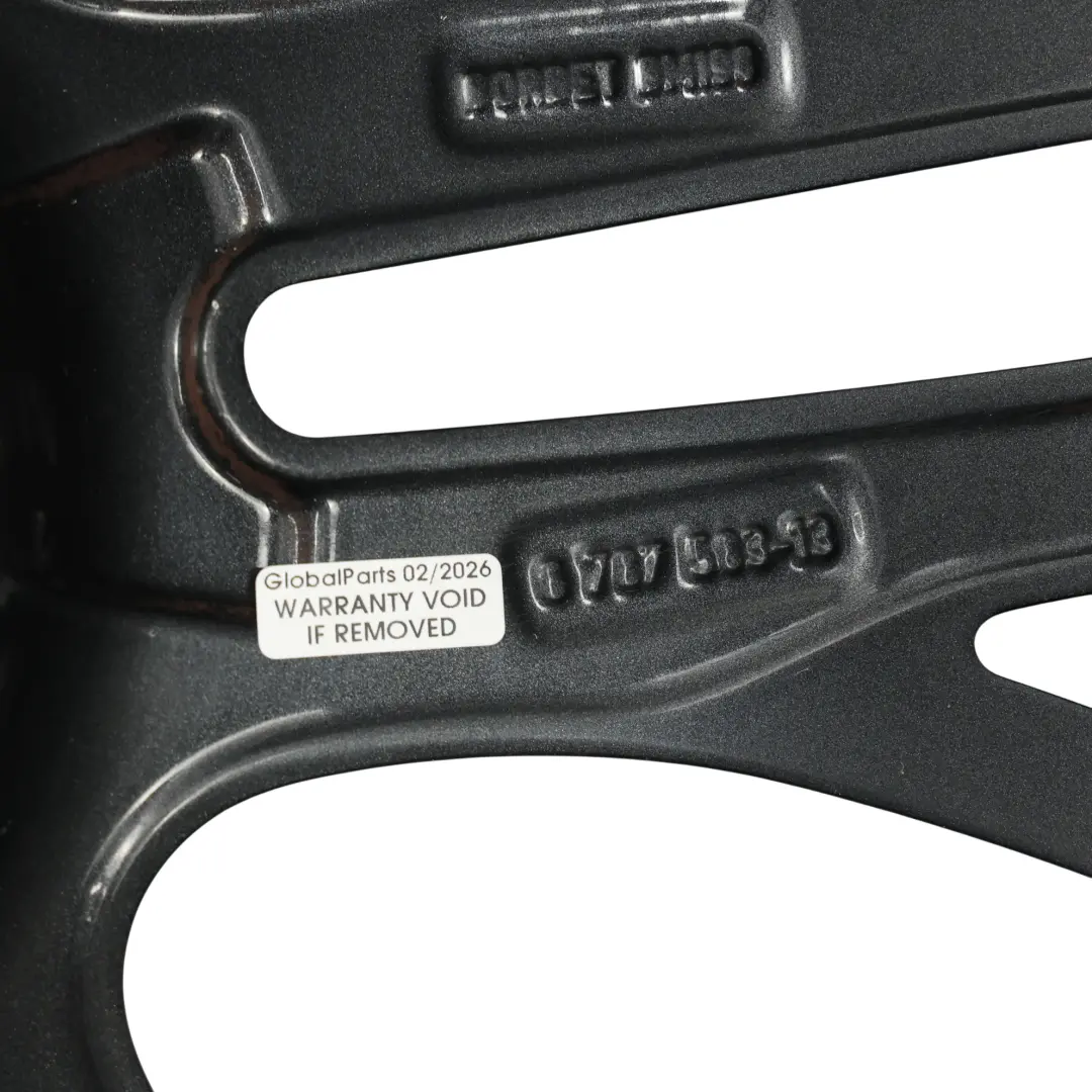 Llanta BMW X3 F25 X4 F26 Aleación 20" M Doble Radio 310 10J ET:51 para con número de pieza 6787583 Llanta BMW X3 F25 X4 F26 Aleación 20" M Doble Radio 310 10J ET:51 - SKU 6787583-2 - Número de pieza 6787583