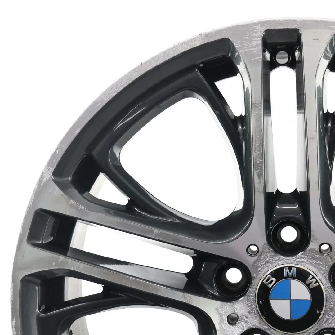 Felge BMW X3 F25 X4 F26 Alloy 20" M Doppel speiche 310 10J ET:51 für mit Teilenummer 6787583 Felge BMW X3 F25 X4 F26 Alloy 20" M Doppel speiche 310 10J ET:51 - SKU 6787583-2 - Teilenummer 6787583