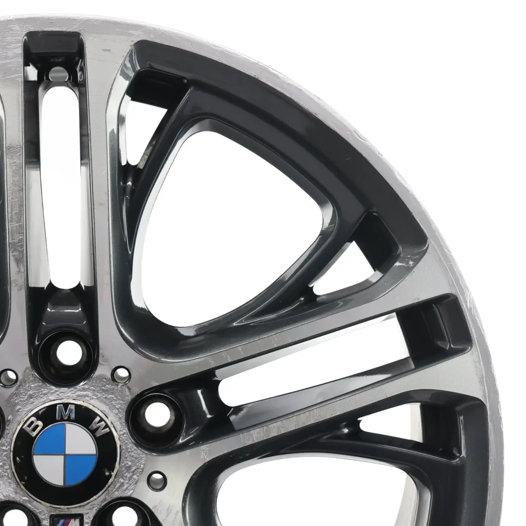 Rim BMW X3 F25 X4 F26 Alloy 20" M Double Spoke 310 10J ET:51 to Wheel with Part number 6787583 Wheel Rim BMW X3 F25 X4 F26 Alloy 20" M Double Spoke 310 10J ET:51 - SKU 6787583-2 - Part number 6787583