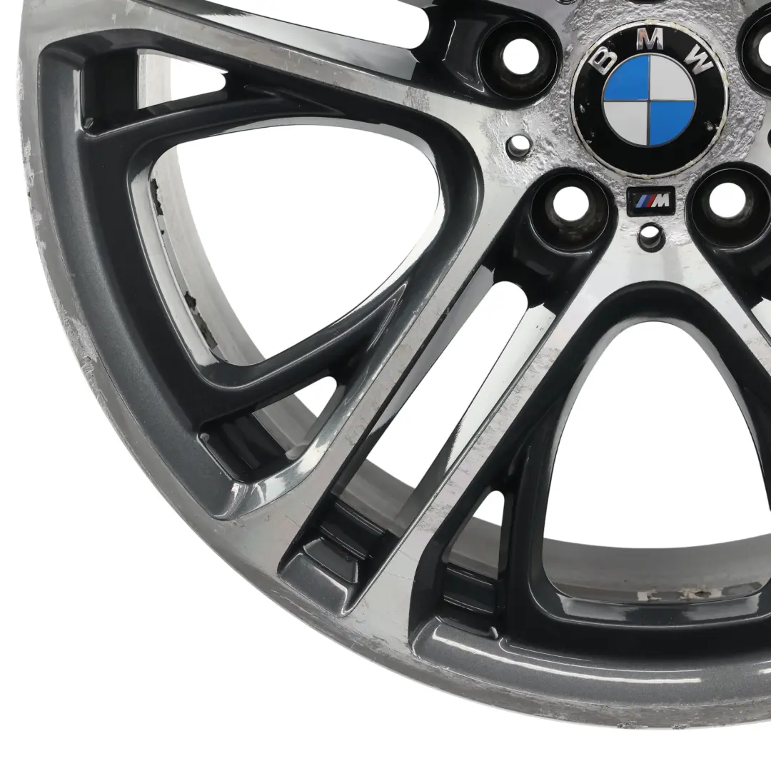  Felge BMW X3 F25 X4 F26 Alloy 20" M Doppel speiche 310 10J ET:51 - SKU 6787583-2 - Teilenummer 6787583