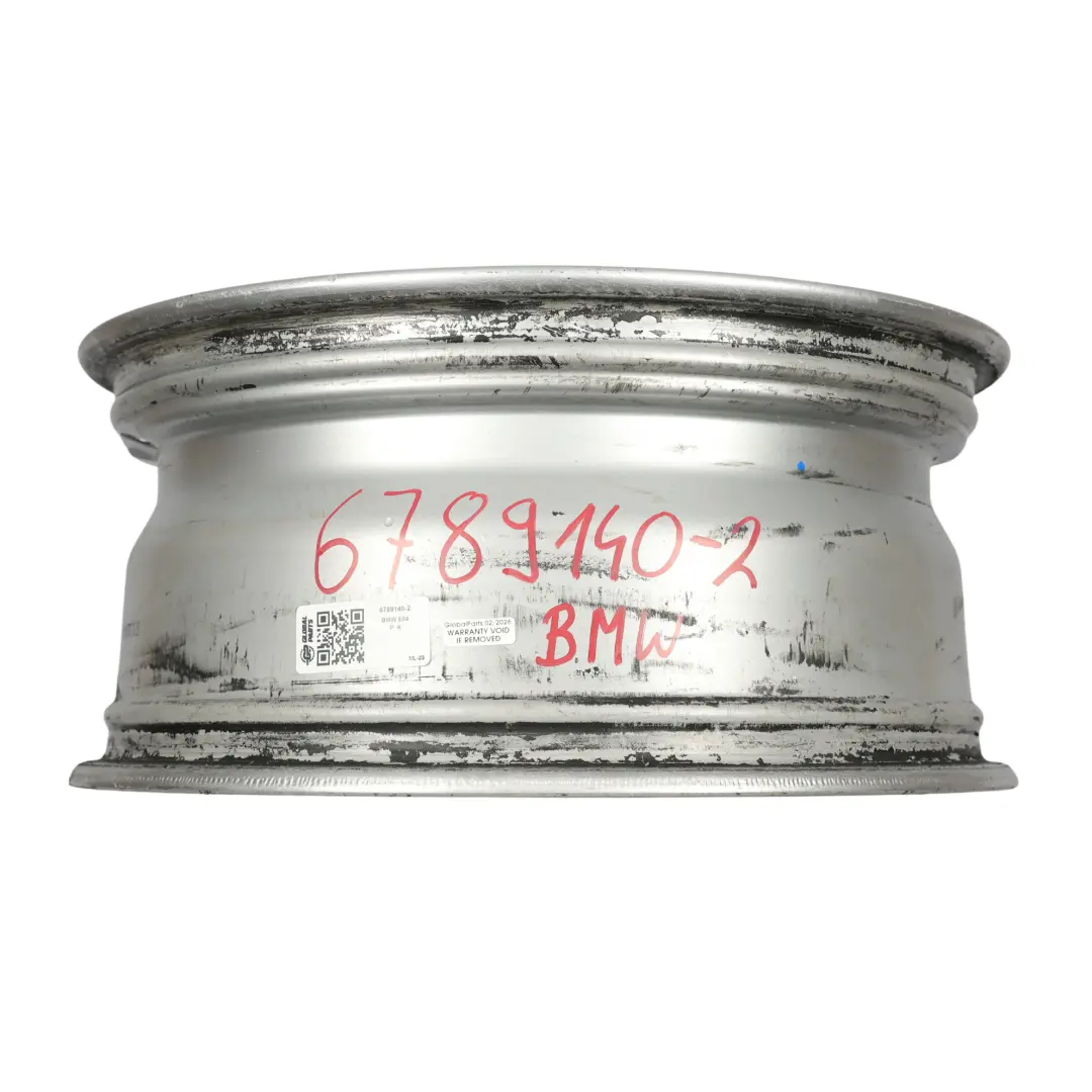  Llanta De aleacion plateadaBMW E84 17" 7,5J ET:34 Star Spoke 317 - SKU 6789140-2 - Número de pieza 6789140