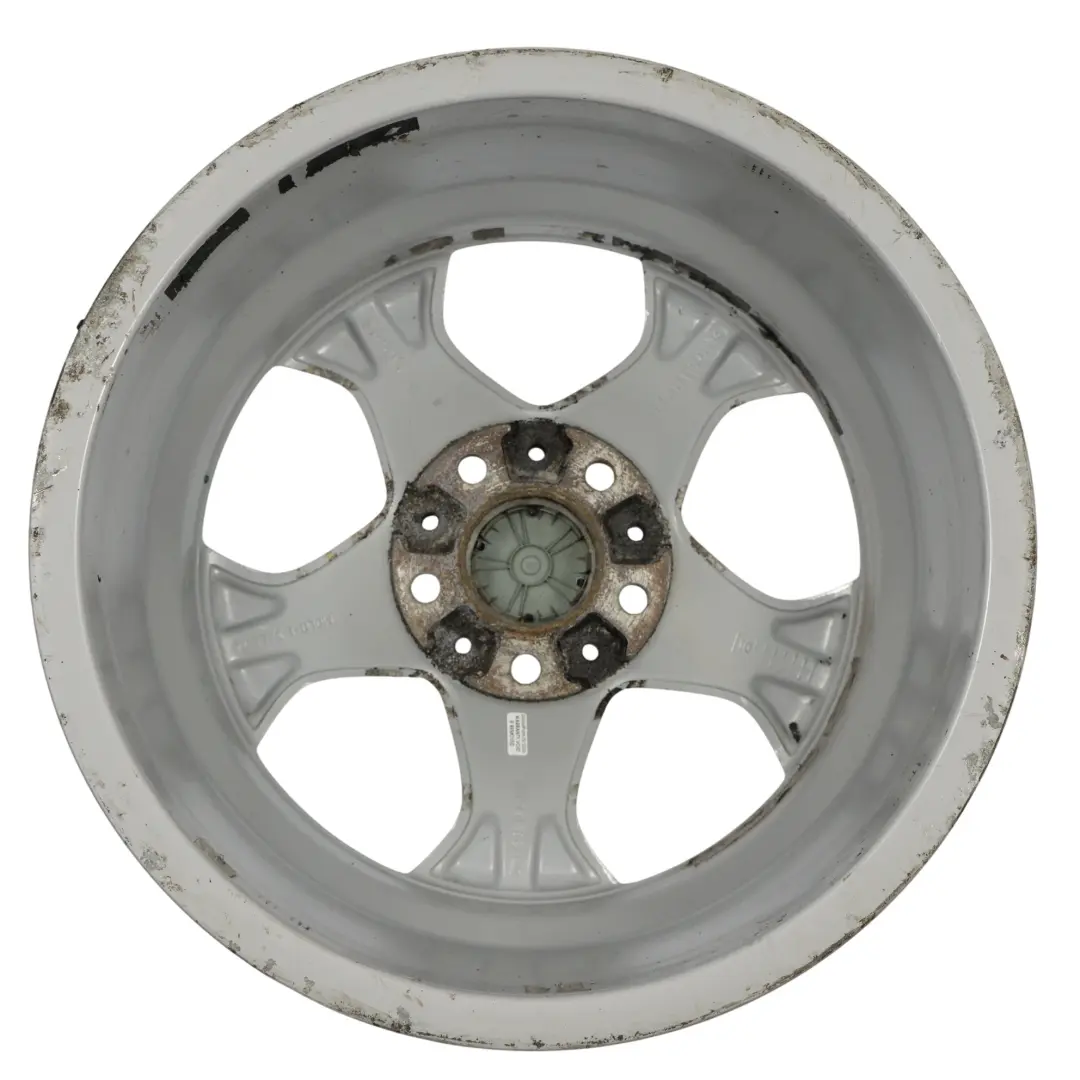 BMW X1 E84 Argent Jantes Alu Alliage 17 " 7,5J Et :3 4 Rayons en etoe 317 - SKU 6789140-2 - Numéro de pièce 6789140