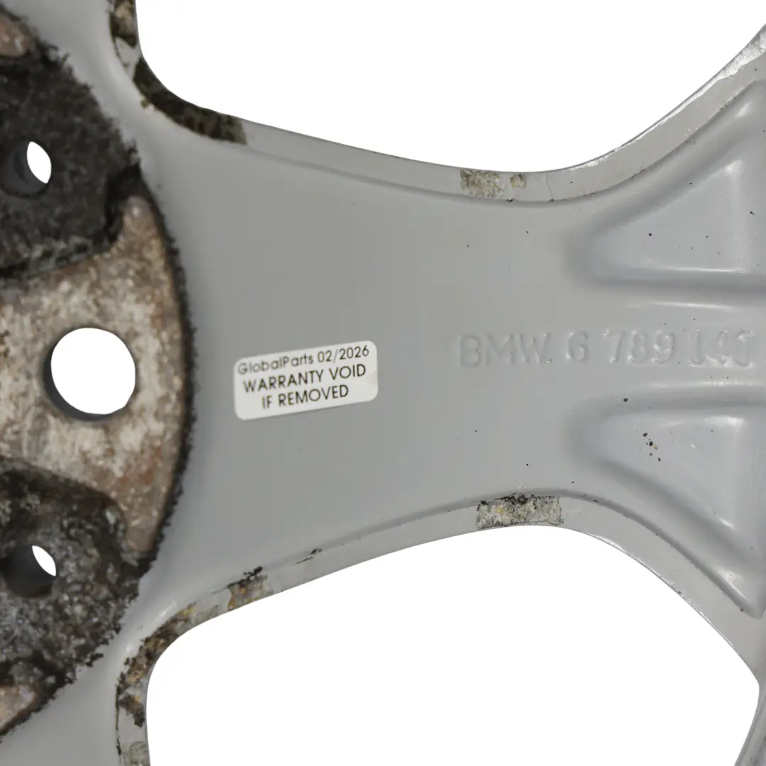 BMW X1 E84 Argento AlluMini o Cerchione IN Lega 17" 7,5J ET:3 4 - SKU 6789140-2 - Numero di parte 6789140