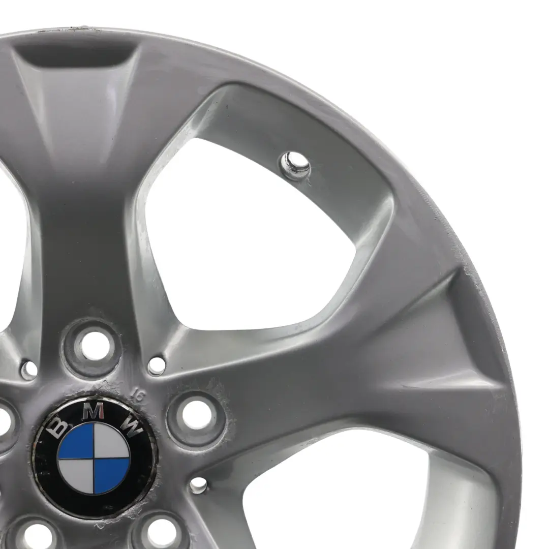 BMW X1 Series E84 Silver Wheel Alloy Rim 17" 7,5J ET:34 Star Spoke 317 - SKU 6789140-2 - Part number 6789140