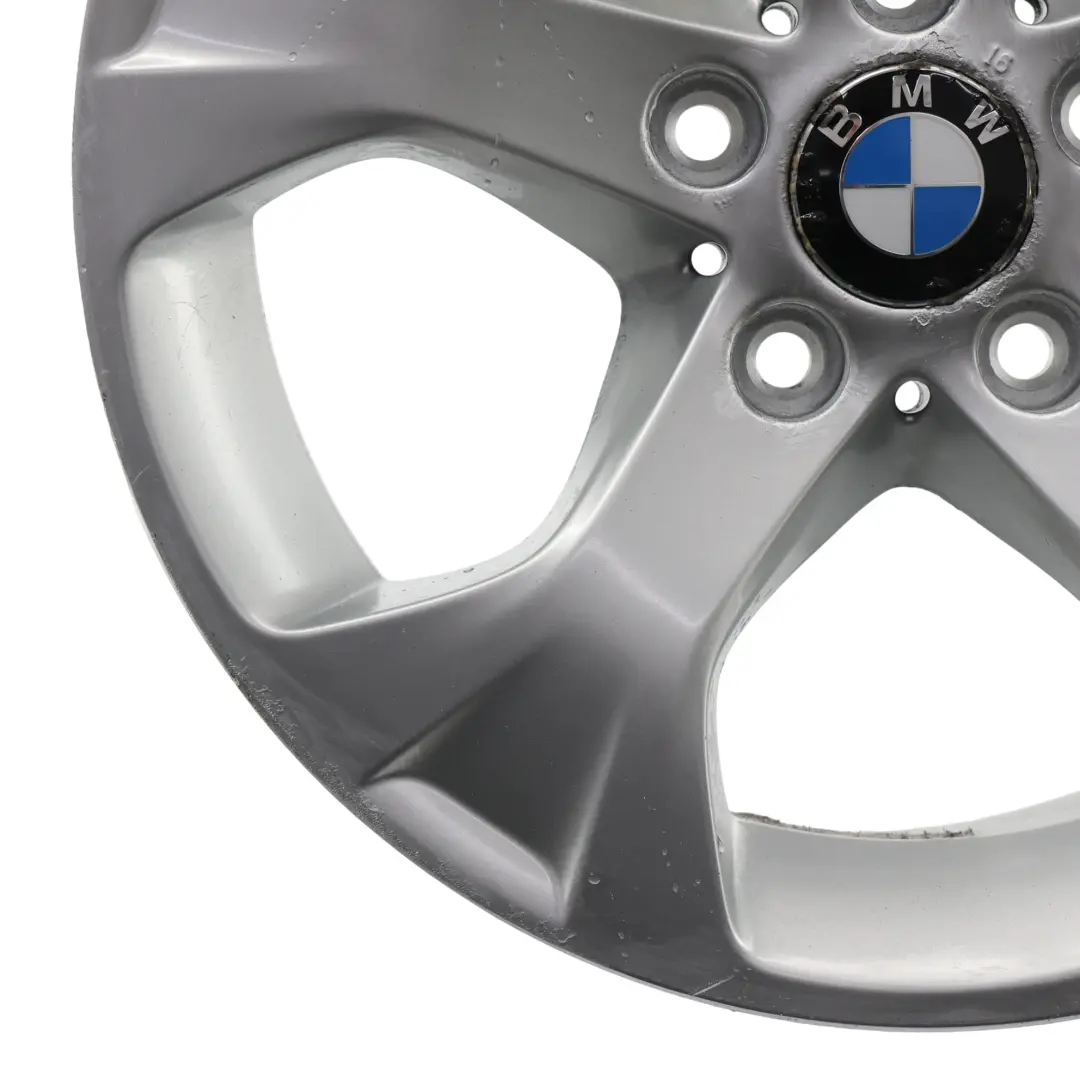 BMW X1 er E84 Silber Alu Felge Alufelge 17" 7,5J ET:34 Sternspeiche 317 - SKU 6789140-2 - Teilenummer 6789140
