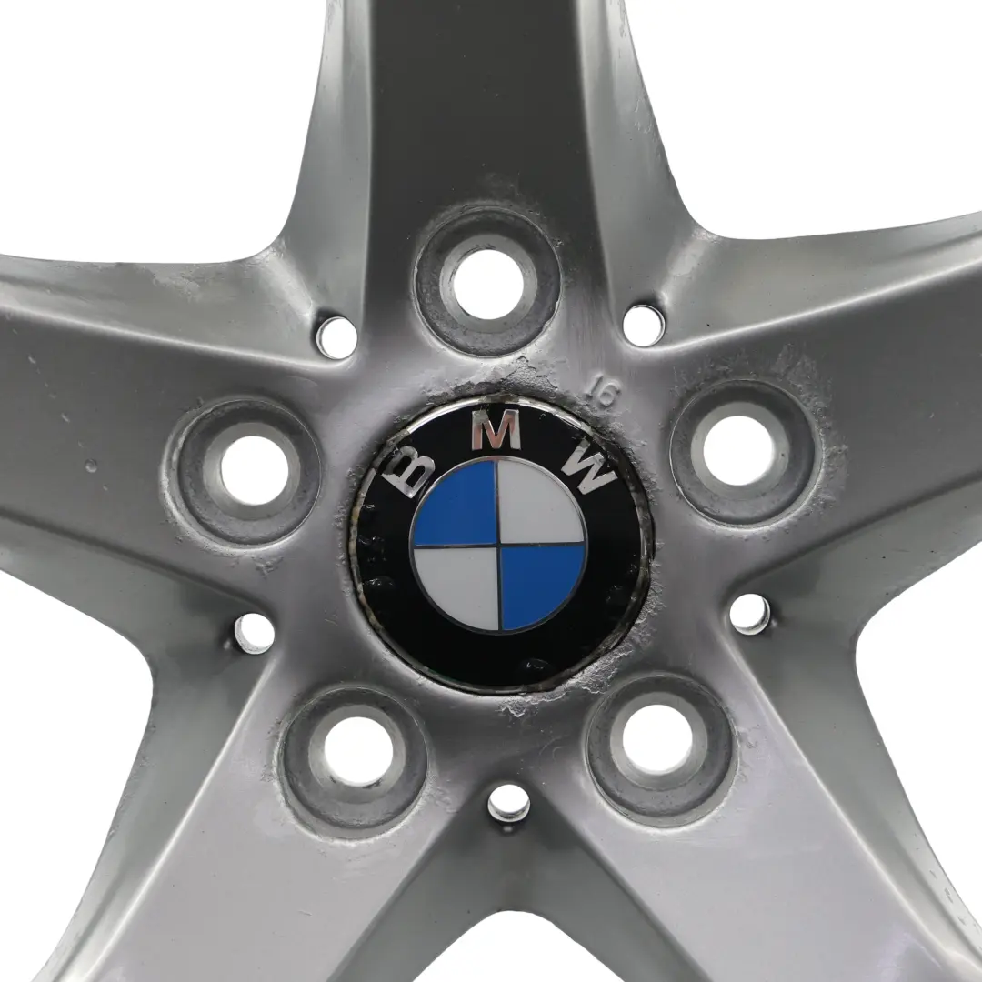 Silber Alu Felge Alufelge 17" 7,5J ET:34 Sternspeiche 317 für BMW X1 er E84 mit Teilenummer 6789140 BMW X1 er E84 Silber Alu Felge Alufelge 17" 7,5J ET:34 Sternspeiche 317 - SKU 6789140-2 - Teilenummer 6789140