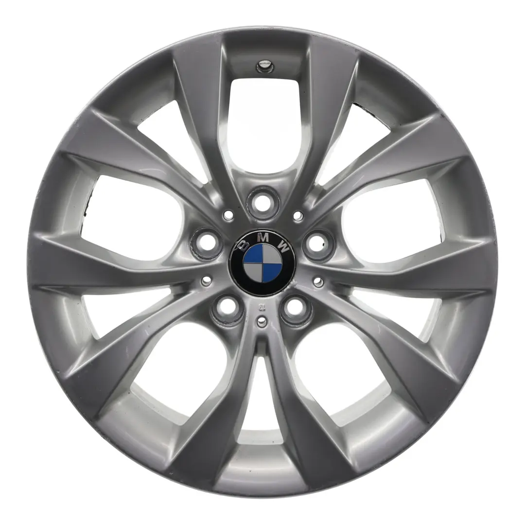 BMW X1 E84 Argent Jantes Alu Alliage 17" Parle De V 318 ET:34 7,5J - SKU 6789141-2 - Numéro de pièce 6789141