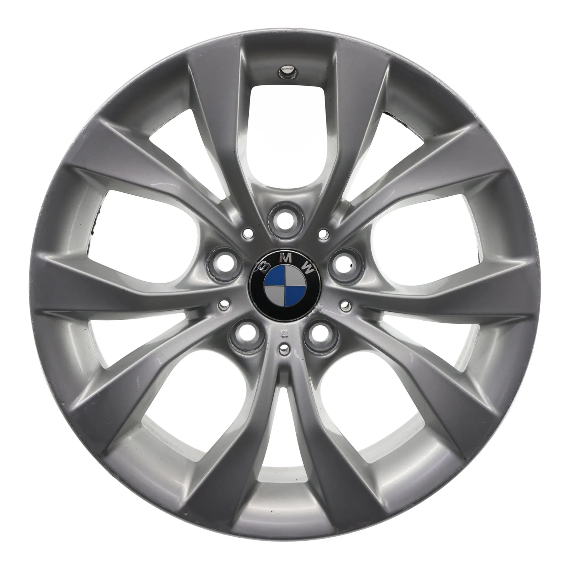 BMW X1 E84 Argent Jantes Alu Alliage 17" Parle De V 318 ET:34 7,5J 6789141