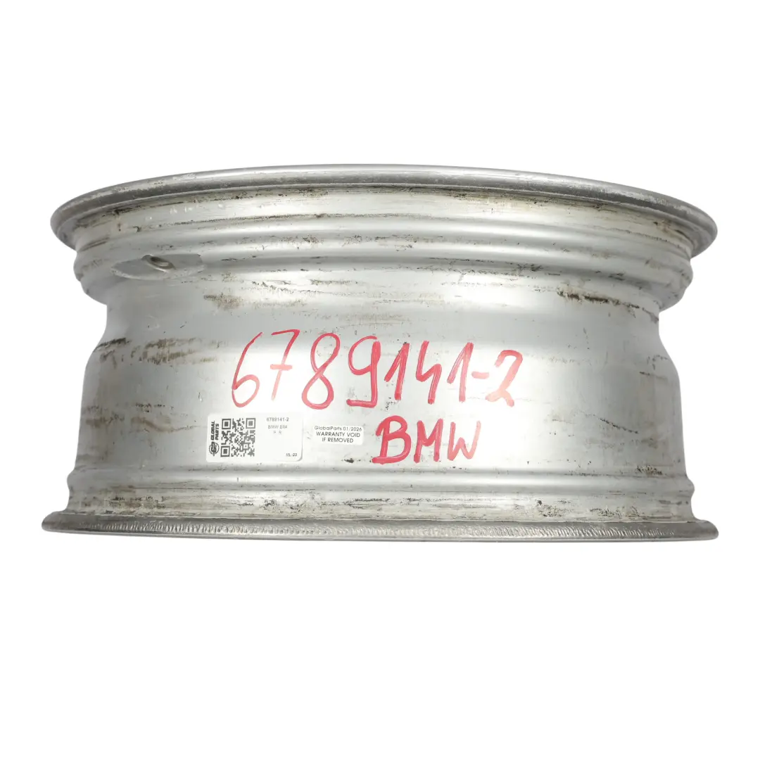 BMW X1 er E84 Silber Alu Felge Alufelge 17" V-Speiche 318 ET:34 7,5J - SKU 6789141-2 - Teilenummer 6789141