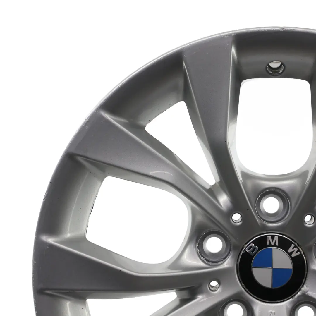 BMW X1 E84 Argent Jantes Alu Alliage 17" Parle De V 318 ET:34 7,5J - SKU 6789141-2 - Numéro de pièce 6789141