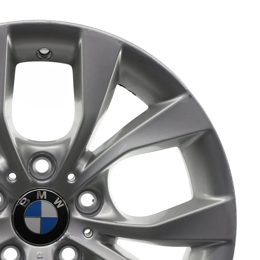 Argent Jantes Alu Alliage 17" Parle De V 318 ET:34 7,5J pour BMW X1 E84 à propos du numéro de pièce 6789141 BMW X1 E84 Argent Jantes Alu Alliage 17" Parle De V 318 ET:34 7,5J - SKU 6789141-2 - Numéro de pièce 6789141