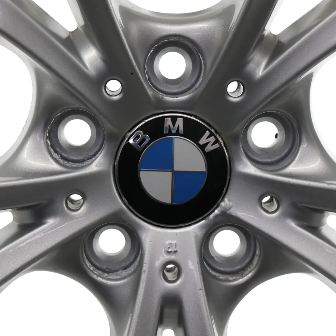 BMW X1 er E84 Silber Alu Felge Alufelge 17" V-Speiche 318 ET:34 7,5J - SKU 6789141-2 - Teilenummer 6789141