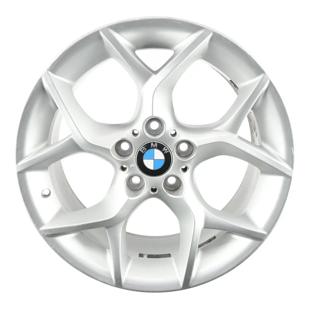 Felga Aluminiowa Srebrna 18" ET:30 8J do BMW X1 E84 o numerze 6789145 BMW X1 E84 Felga Aluminiowa Srebrna 18" ET:30 8J - SKU 6789145-1 - Numer Części 6789145