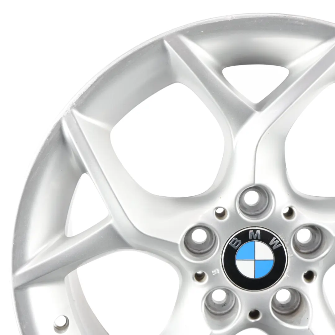 BMW X1 E84 Jante En Alliage Argent 18" À Rayons En Y 322 ET:30 8J - SKU 6789145-1 - Numéro de pièce 6789145