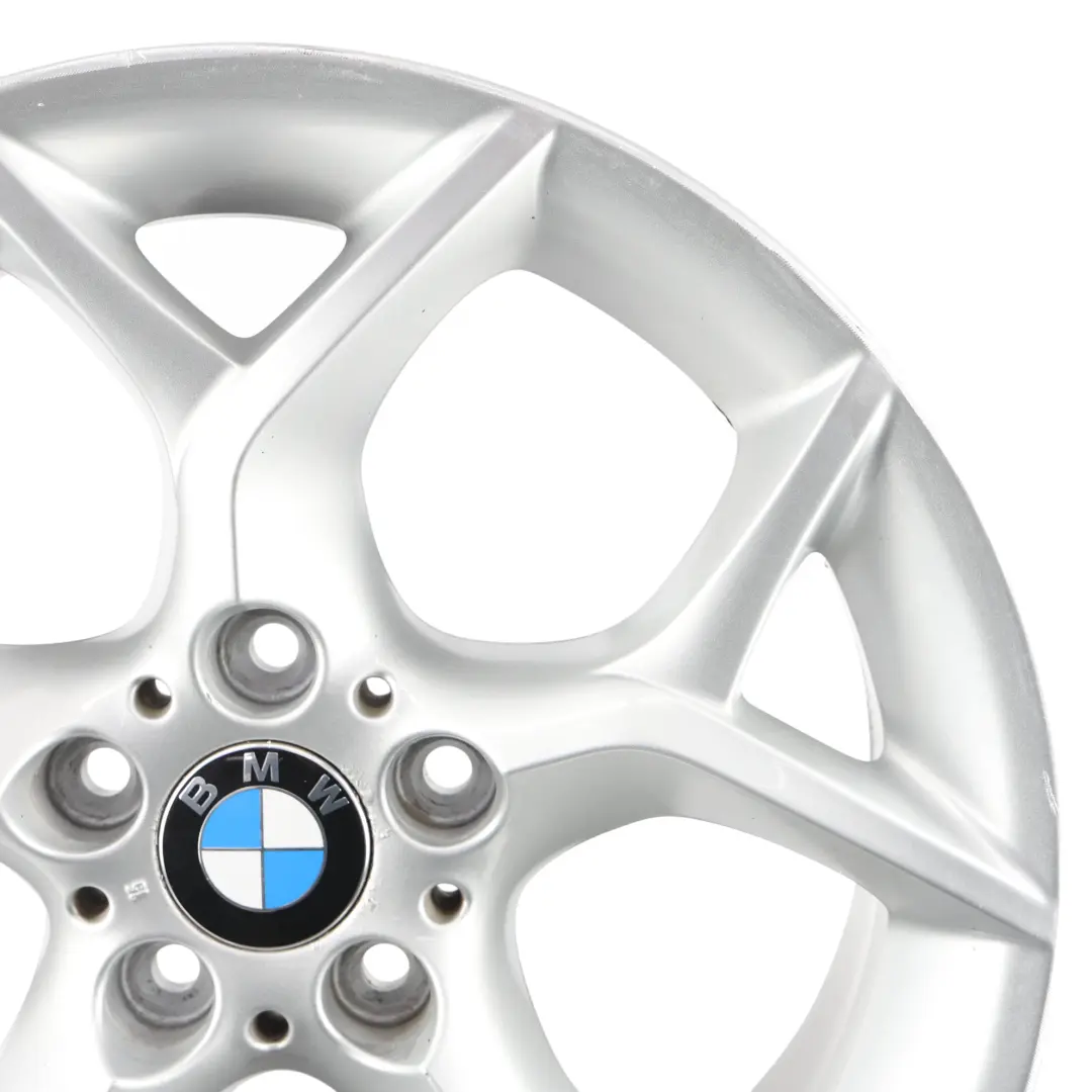Jante En Alliage Argent 18" À Rayons En Y 322 ET:30 8J pour BMW X1 E84 à propos du numéro de pièce 6789145 BMW X1 E84 Jante En Alliage Argent 18" À Rayons En Y 322 ET:30 8J - SKU 6789145-1 - Numéro de pièce 6789145