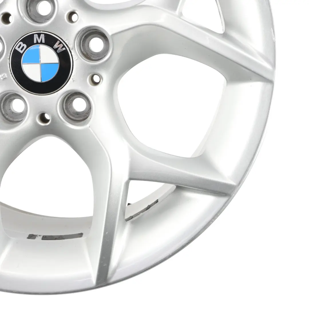 BMW X1 E84 Llanta Aleación Plateada 18" Y Radios En Y 322 ET:30 8J - SKU 6789145-1 - Número de pieza 6789145