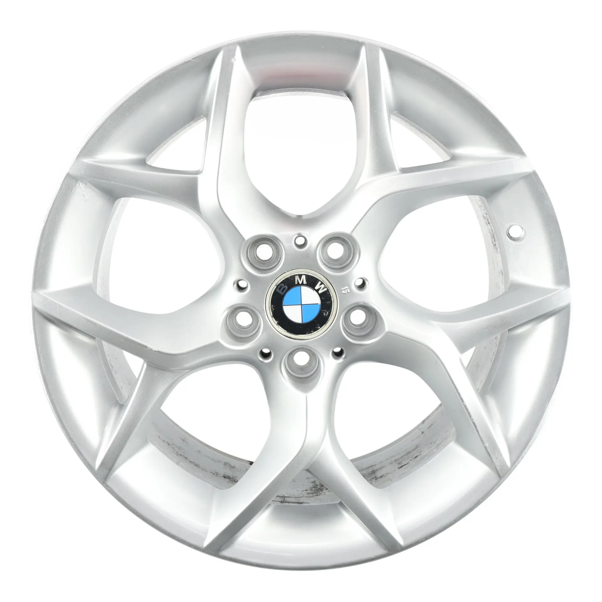 BMW X1 E84 Jante Argentée En Alliage 18" Y Spoke 322 ET:30 8J 6789145