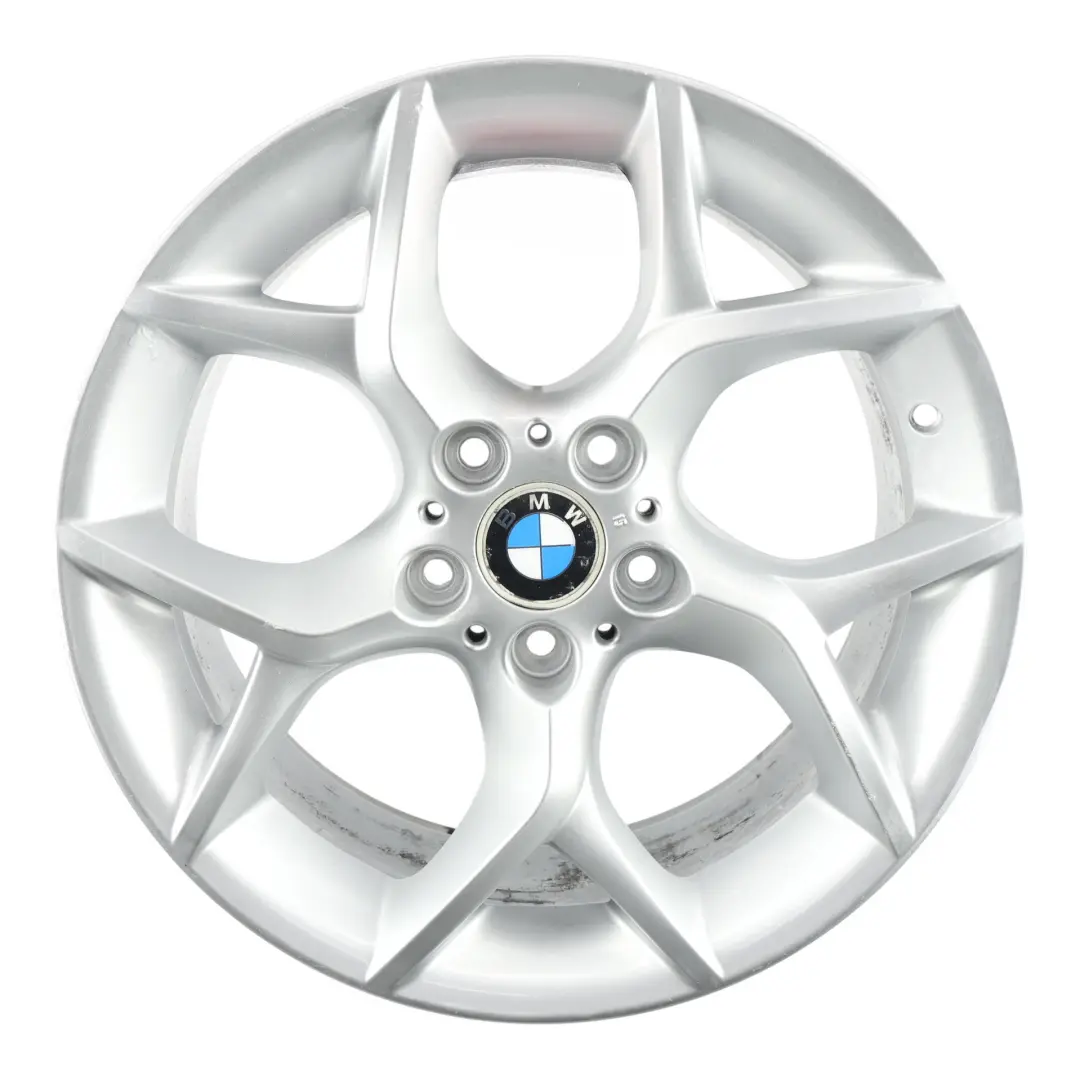Jante Argentée En Alliage 18" Y Spoke 322 ET:30 8J pour BMW X1 E84 à propos du numéro de pièce 6789145 BMW X1 E84 Jante Argentée En Alliage 18" Y Spoke 322 ET:30 8J - SKU 6789145-2 - Numéro de pièce 6789145
