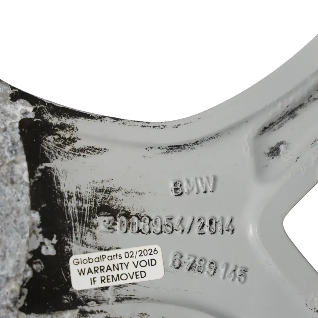 Jante Argentée En Alliage 18" Y Spoke 322 ET:30 8J pour BMW X1 E84 à propos du numéro de pièce 6789145 BMW X1 E84 Jante Argentée En Alliage 18" Y Spoke 322 ET:30 8J - SKU 6789145-2 - Numéro de pièce 6789145