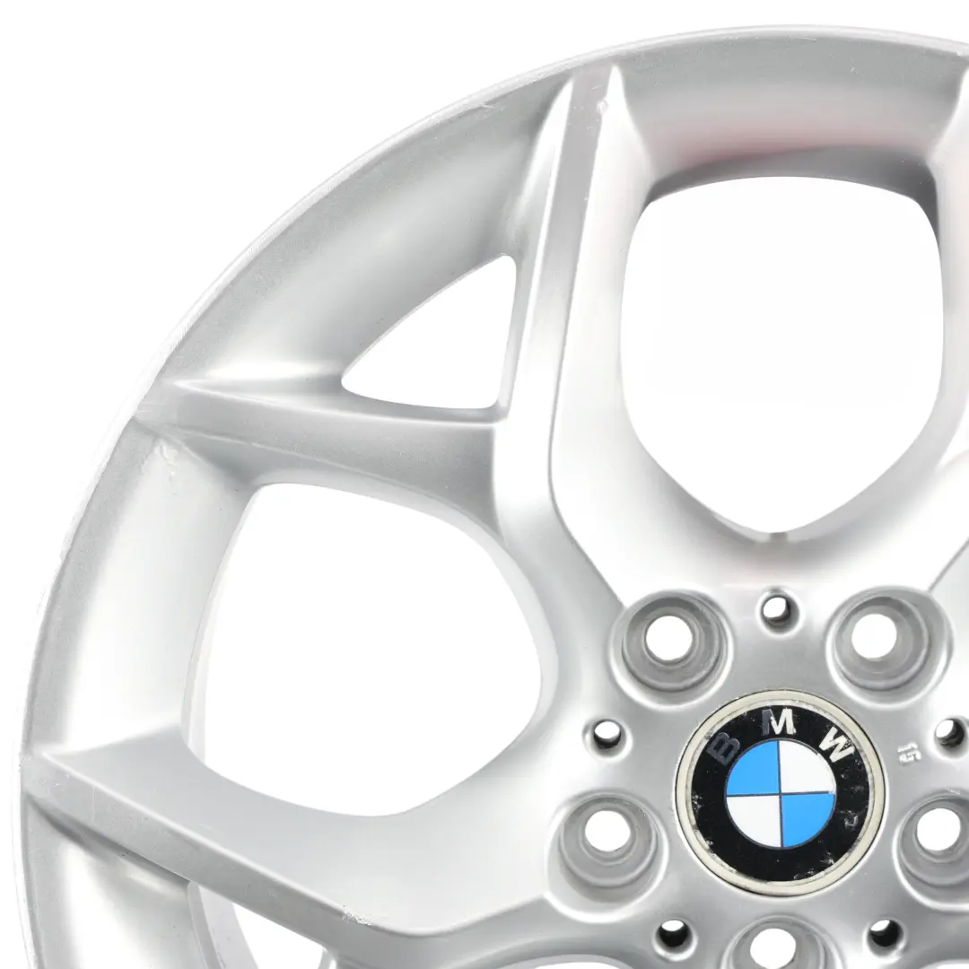 Jante Argentée En Alliage 18" Y Spoke 322 ET:30 8J pour BMW X1 E84 à propos du numéro de pièce 6789145 BMW X1 E84 Jante Argentée En Alliage 18" Y Spoke 322 ET:30 8J - SKU 6789145-2 - Numéro de pièce 6789145