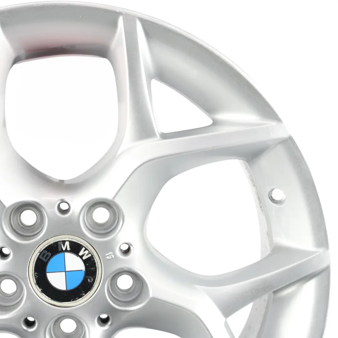Jante Argentée En Alliage 18" Y Spoke 322 ET:30 8J pour BMW X1 E84 à propos du numéro de pièce 6789145 BMW X1 E84 Jante Argentée En Alliage 18" Y Spoke 322 ET:30 8J - SKU 6789145-2 - Numéro de pièce 6789145