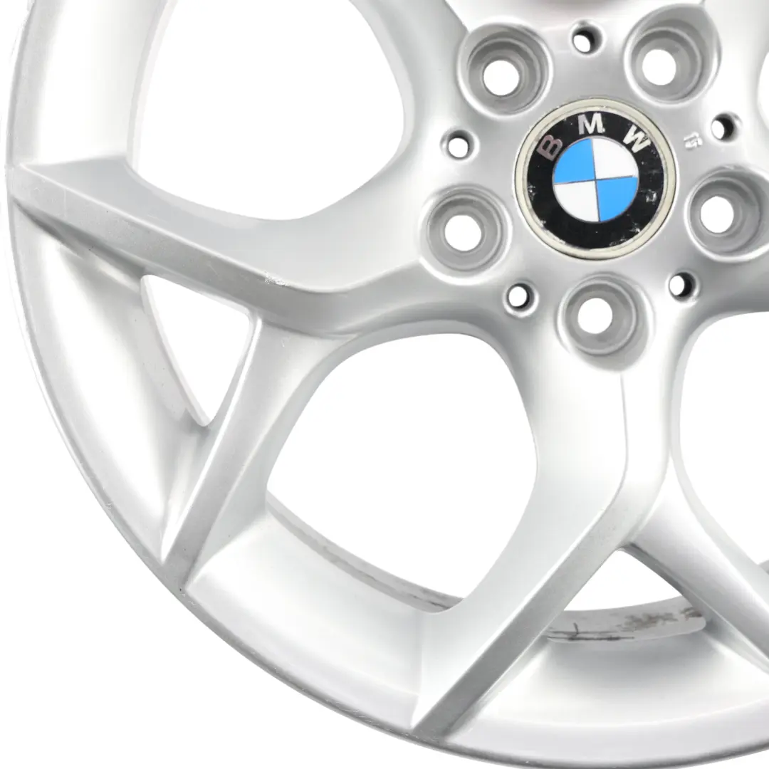 BMW X1 E84 Jante Argentée En Alliage 18" Y Spoke 322 ET:30 8J - SKU 6789145-2 - Numéro de pièce 6789145