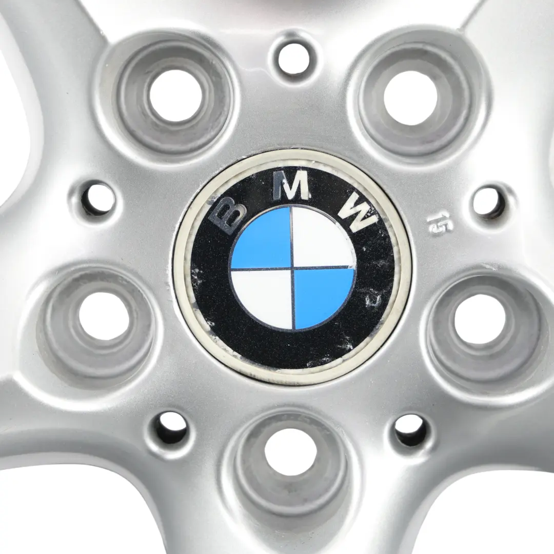 BMW X1 E84 Jante Argentée En Alliage 18" Y Spoke 322 ET:30 8J - SKU 6789145-2 - Numéro de pièce 6789145
