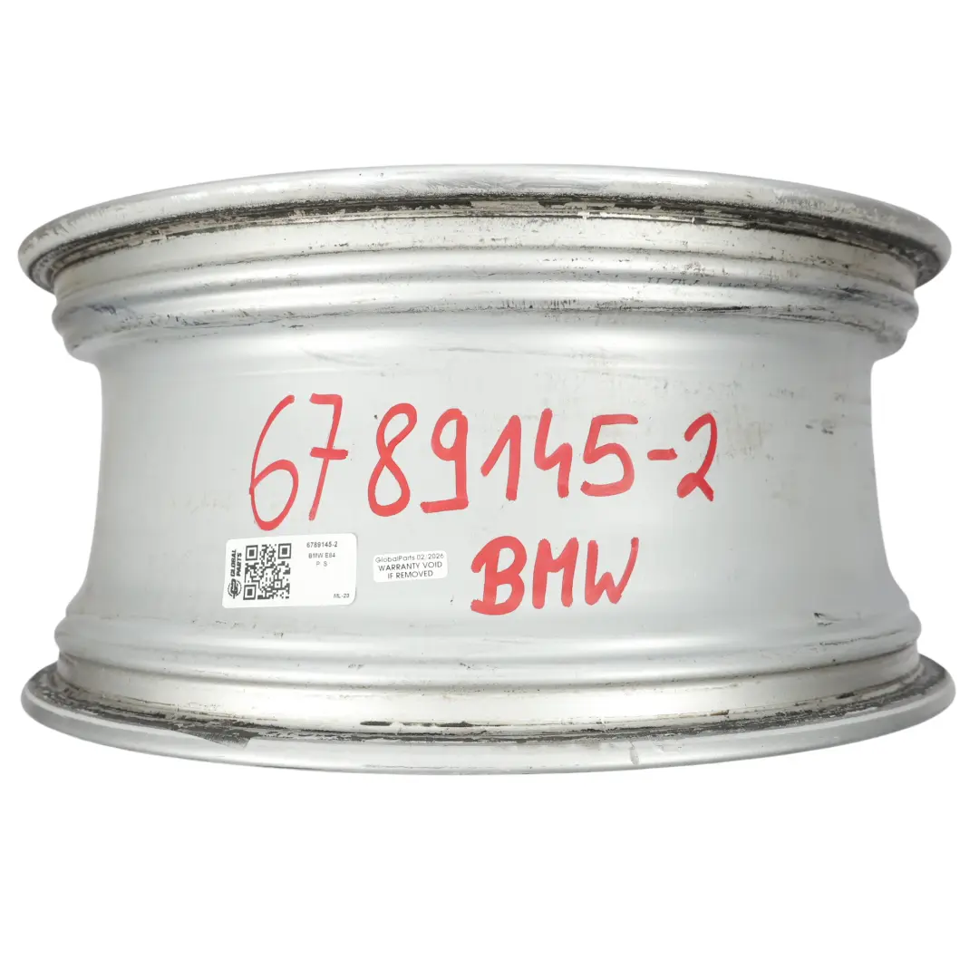 BMW X1 E84 Jante Argentée En Alliage 18" Y Spoke 322 ET:30 8J - SKU 6789145-2 - Numéro de pièce 6789145