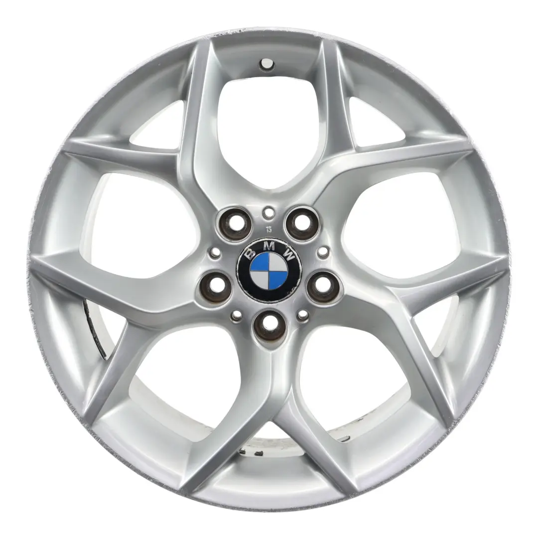 BMW X1 E84 Silver Wheel Alloy Rim 18" Y spoke 322 ET:30 8J - SKU 6789145-3 - Part number 6789145