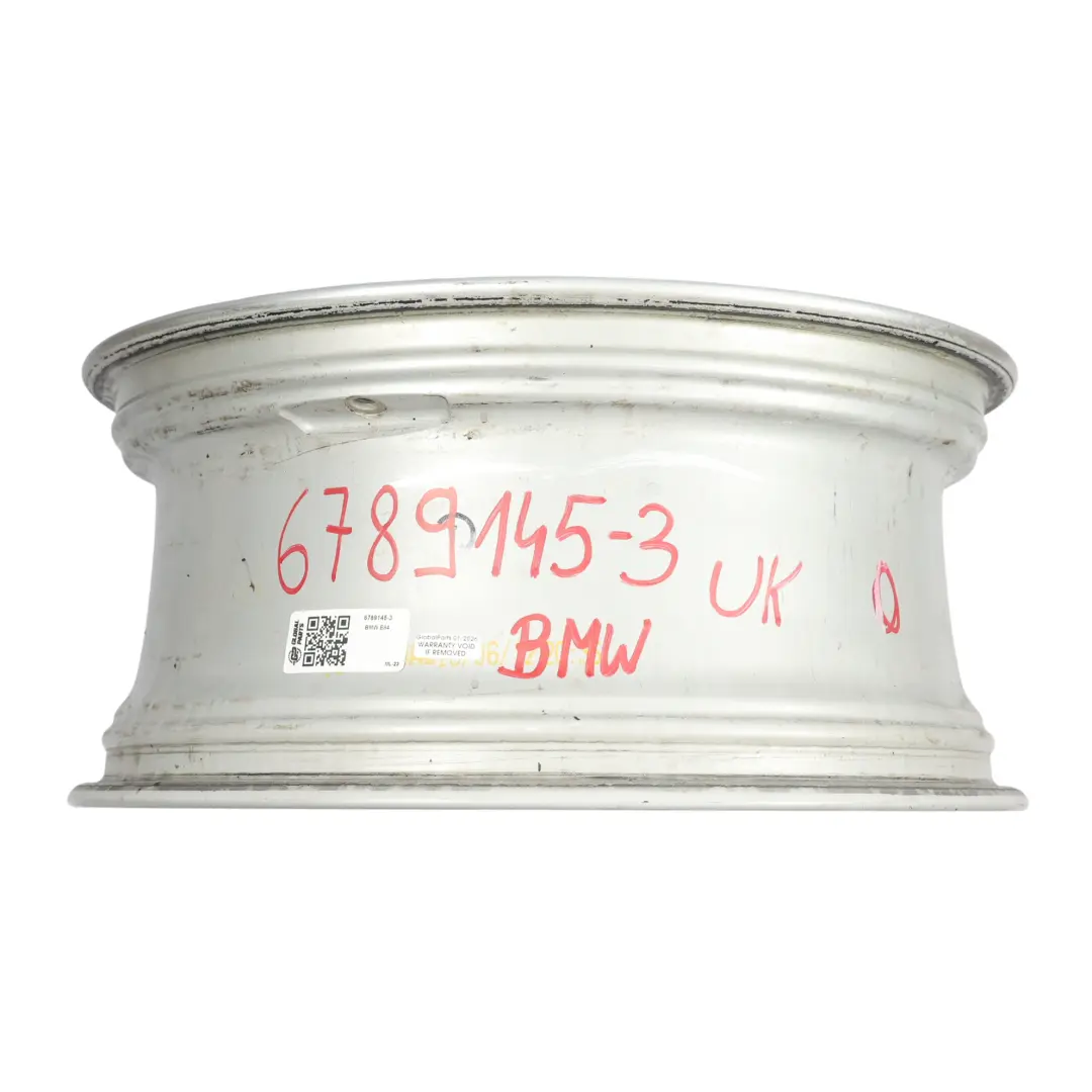Alloy Rim 18" Y spoke 322 ET:30 8J to BMW X1 E84 Silver Wheel with Part number 6789145 BMW X1 E84 Silver Wheel Alloy Rim 18" Y spoke 322 ET:30 8J - SKU 6789145-3 - Part number 6789145