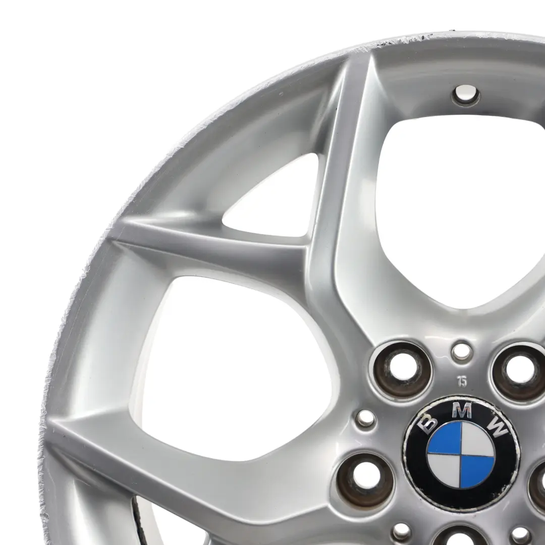 BMW X1 E84 Silver Wheel Alloy Rim 18" Y spoke 322 ET:30 8J - SKU 6789145-3 - Part number 6789145