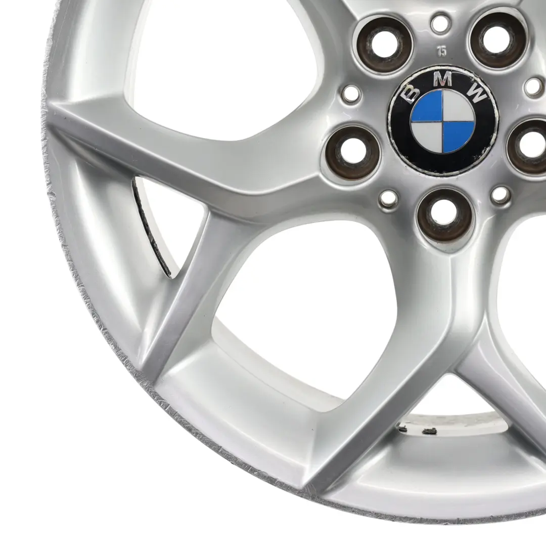 Alloy Rim 18" Y spoke 322 ET:30 8J to BMW X1 E84 Silver Wheel with Part number 6789145 BMW X1 E84 Silver Wheel Alloy Rim 18" Y spoke 322 ET:30 8J - SKU 6789145-3 - Part number 6789145